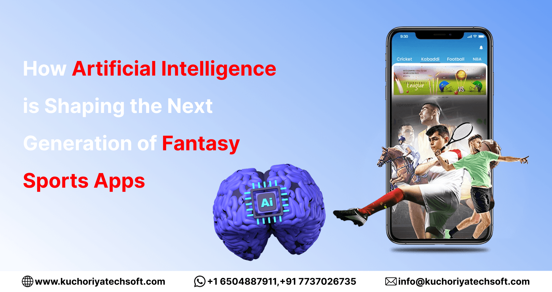 How Artificial Intelligence is Shaping the Next Generation of Fantasy Sports Apps
