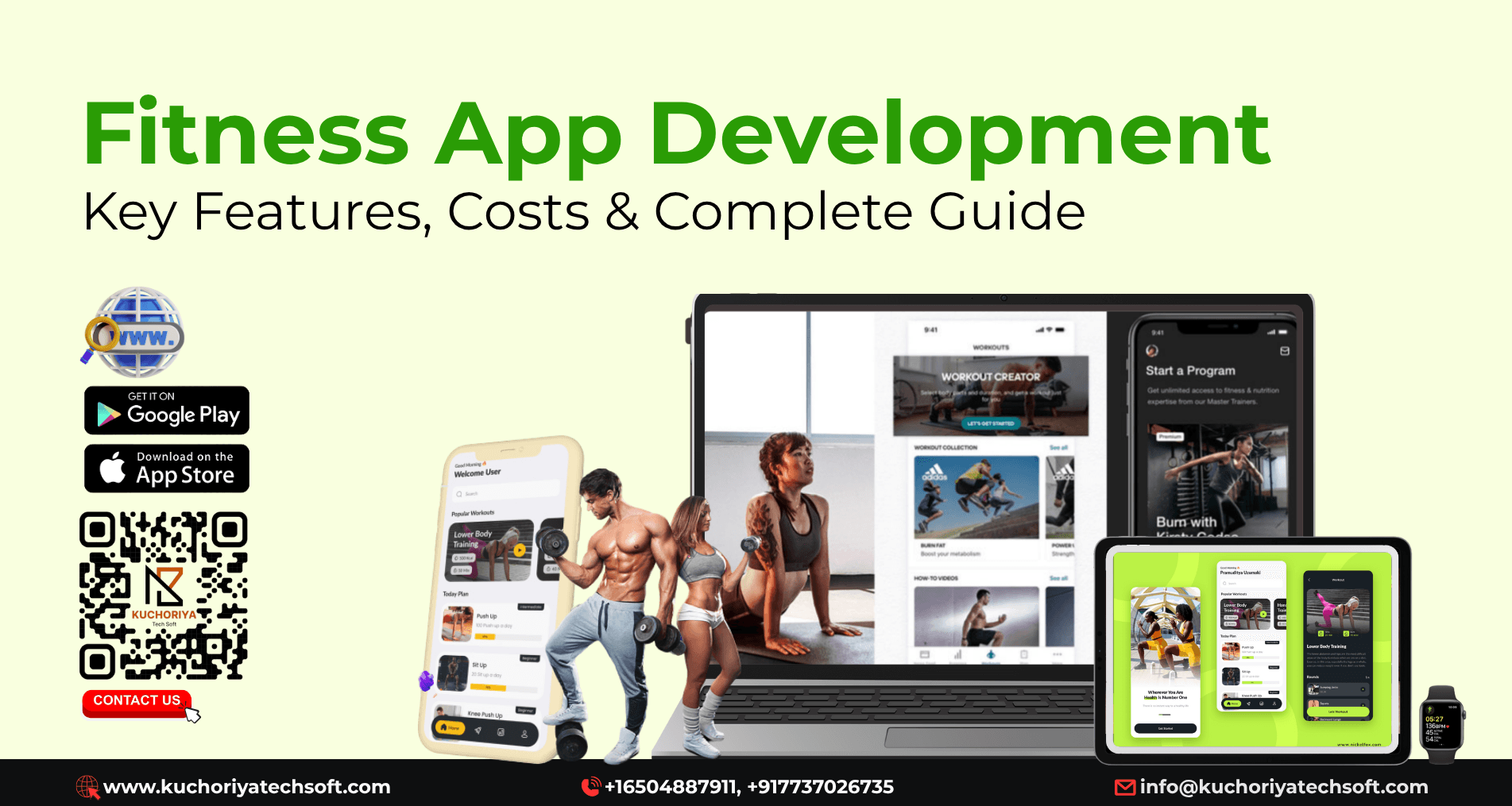 Fitness App Development: Key Features, Costs and Complete Guide