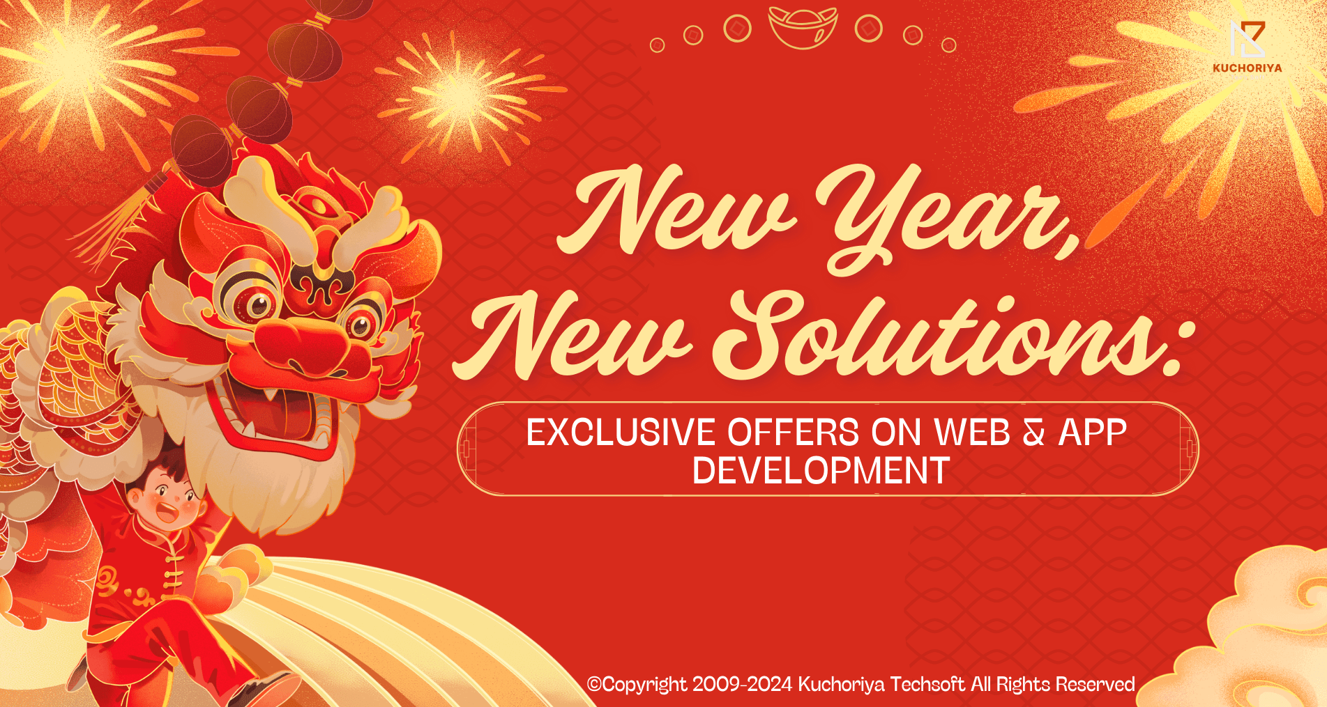 New Year, New Solutions: Exclusive Offers on Web & App Development