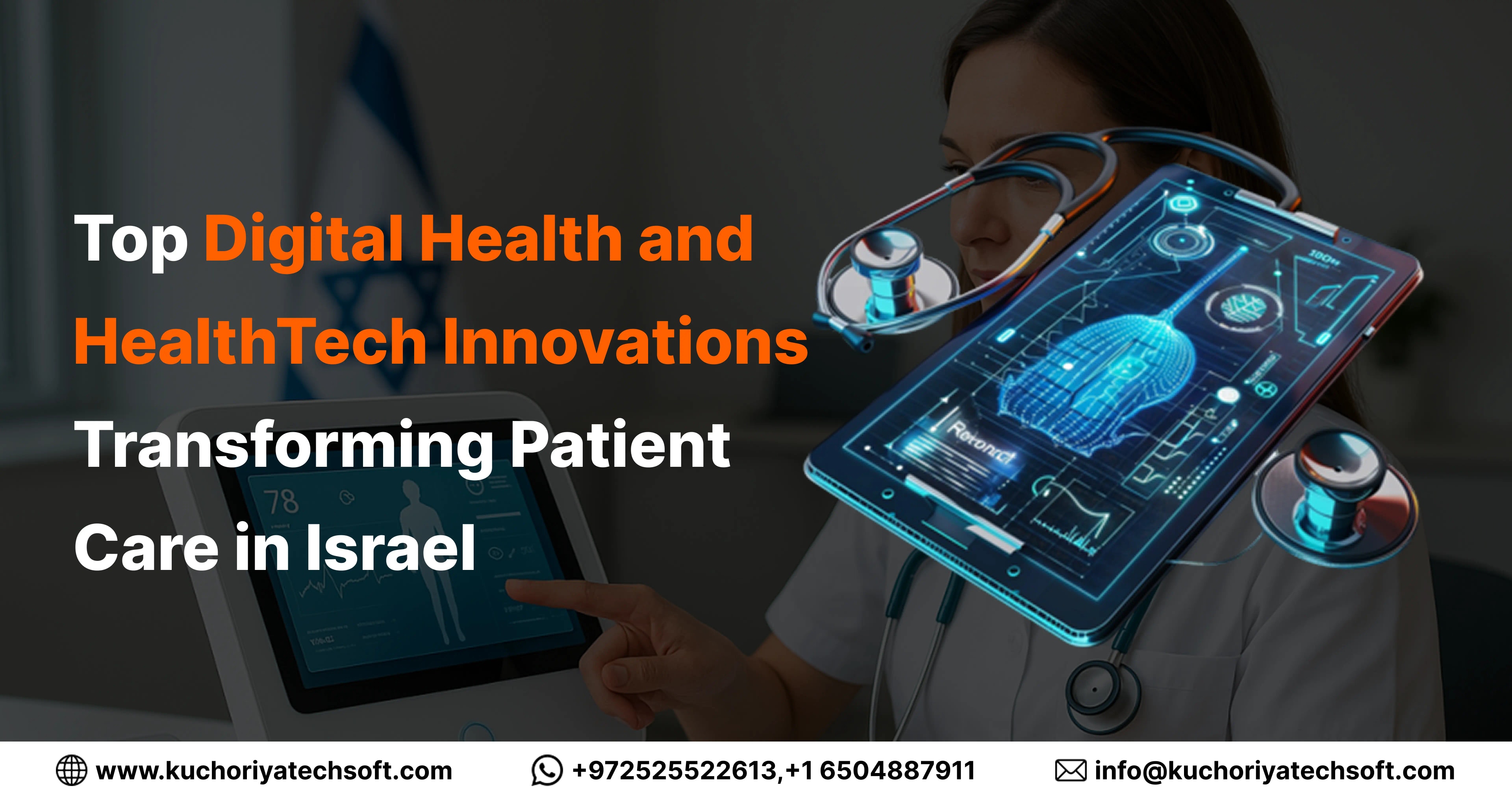 Digital Health & HealthTech Innovations Israel 2026