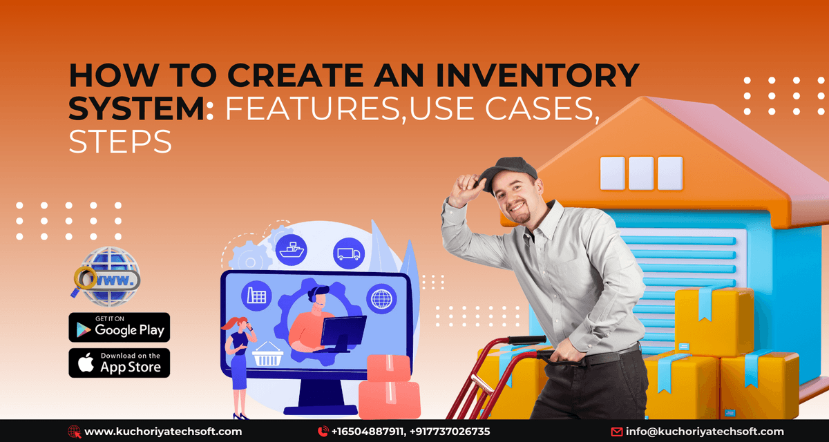 Technical Inventory Programme How to Create an Inventory System: Features, Use Cases, Steps ...