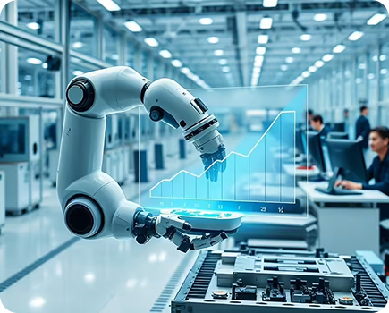 AI Consulting Illustration