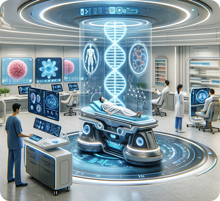 AI Consulting Illustration