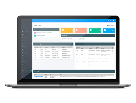 Admin Dashboard