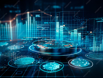 Illustration of different platforms (mobile, tablet, desktop)