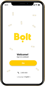 For Customers: Smart Ordering & Tracking Mockup 2