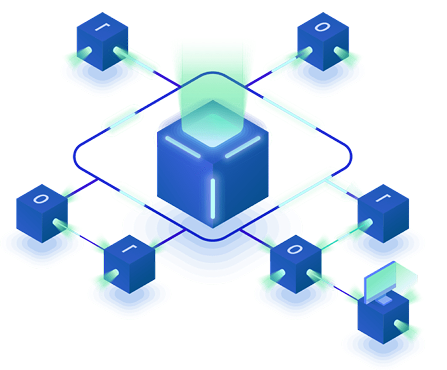 Blockchain Illustration