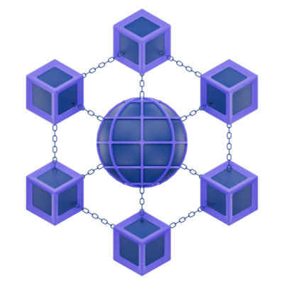 Blockchain Illustration