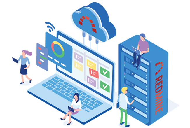 Software Development Illustration