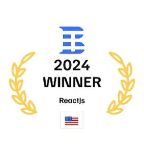 2024 Winner – ReactJS (Recognized for Scalable Cloud Architecture)
