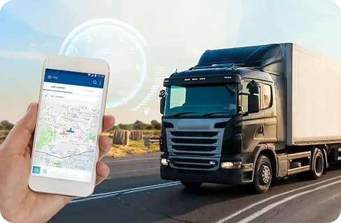 Logistics Tracking System for a Transport Company