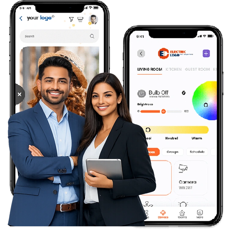 Web Advertisement Illustration