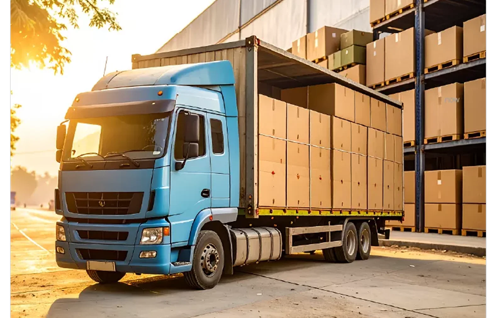 B2B Enterprise Fleet Logistics