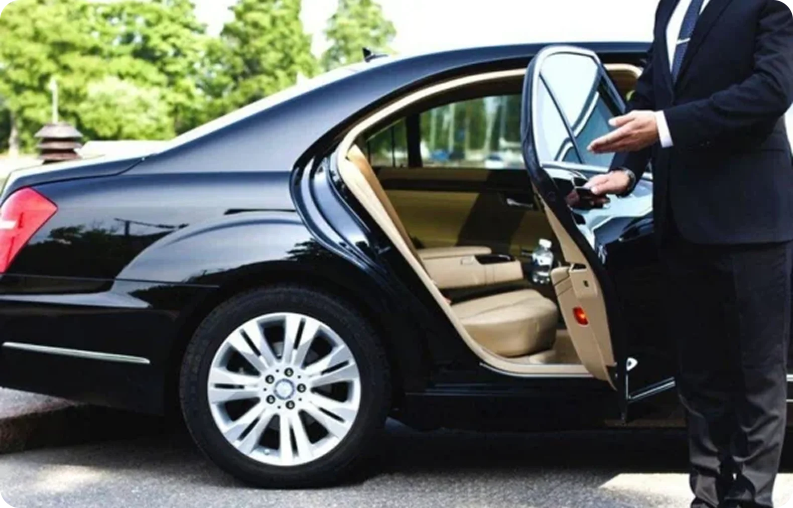 Chauffeur-Driven & Executive Services