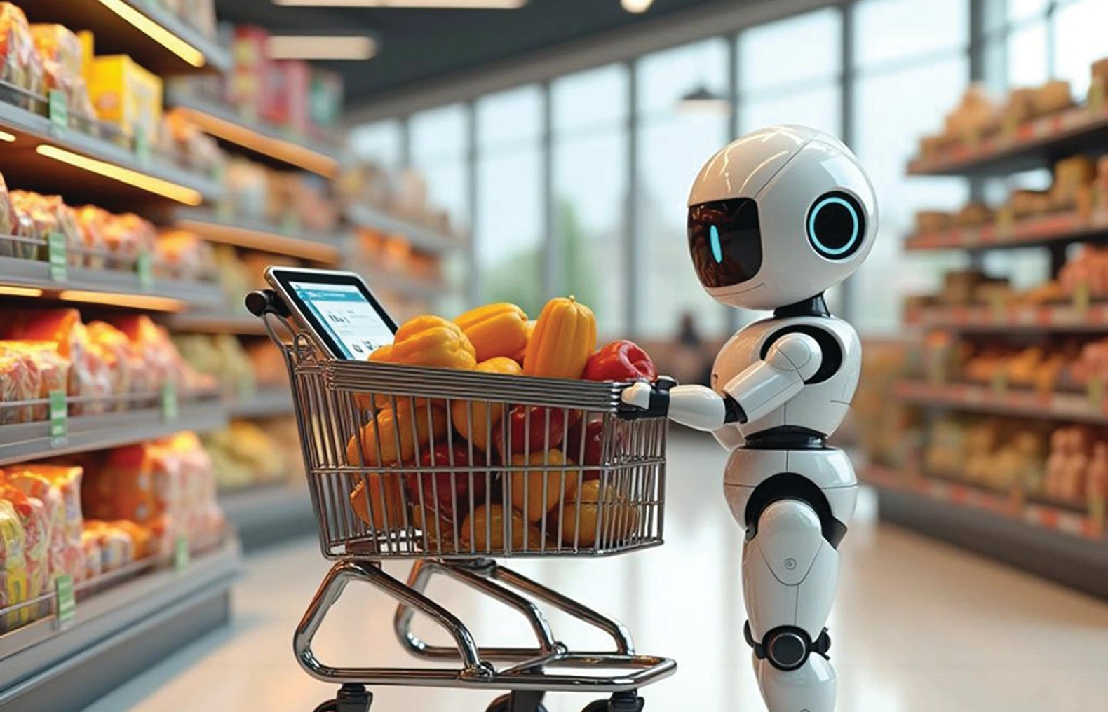 On-Demand Grocery and  Logistics