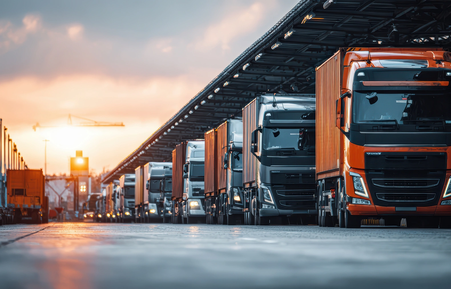 Heavy Trucking and Freight