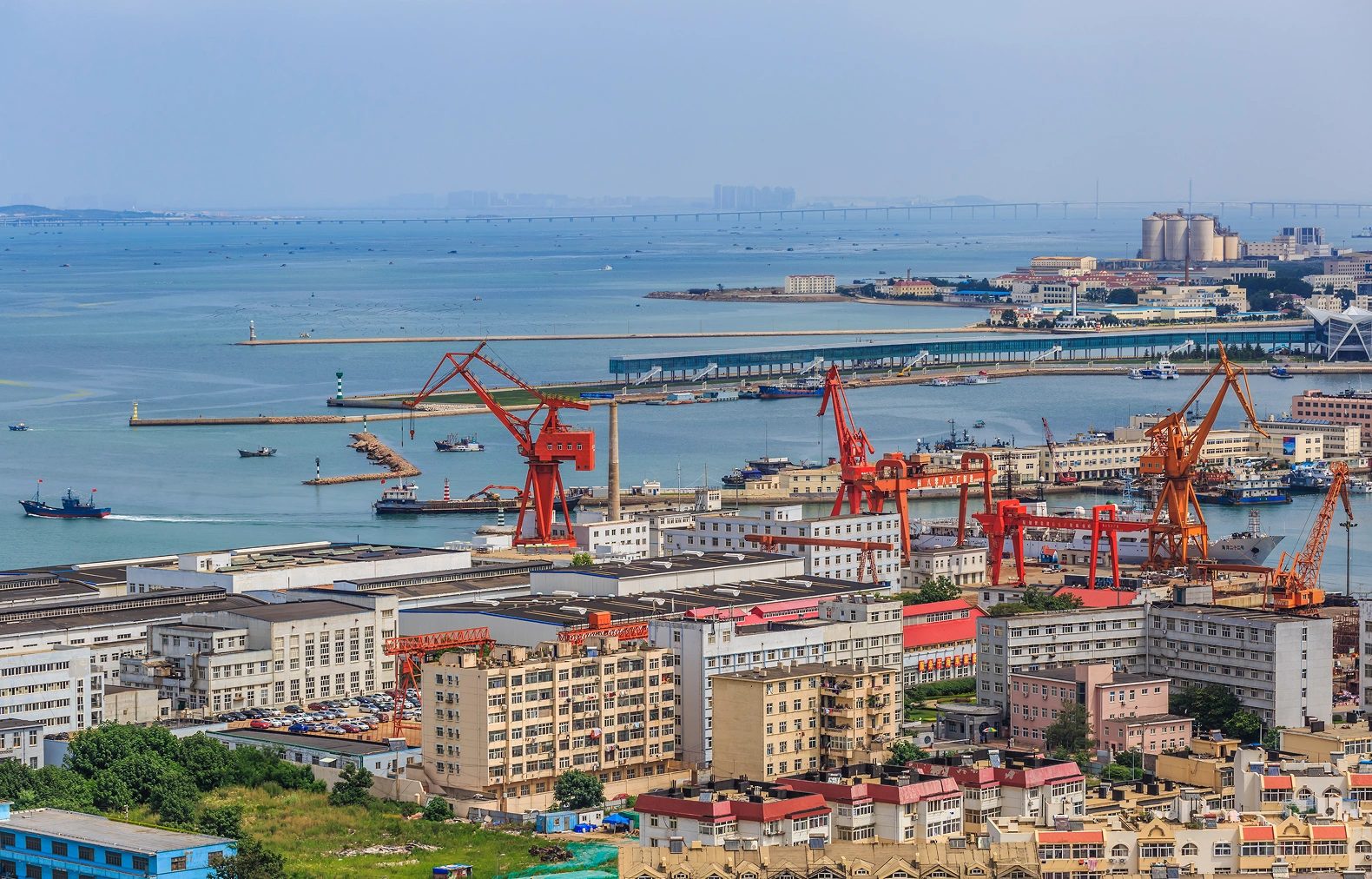 Customs and Port Authorities