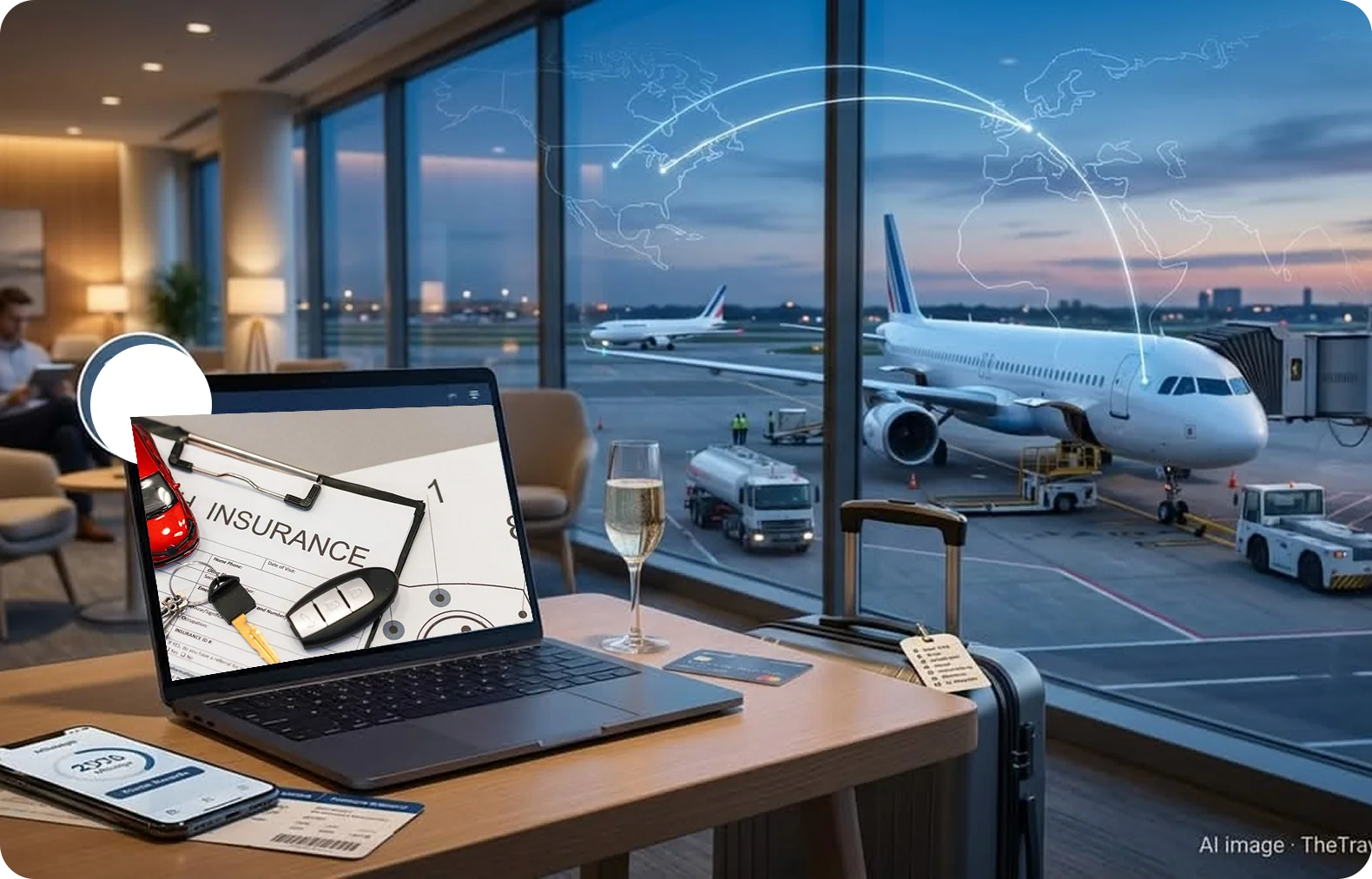 Real-Time Travel Insurance Automation