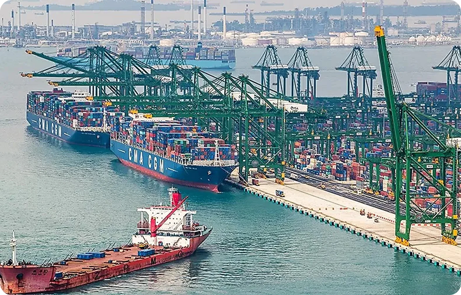 Global Maritime Hub Solutions