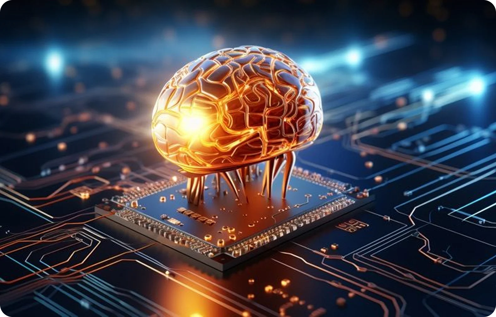 Semiconductors with Advanced AI Computer Vision Manufacturing