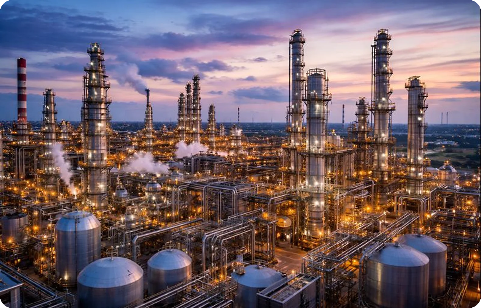 Chemical with End-to-End AI Manufacturing Solutions