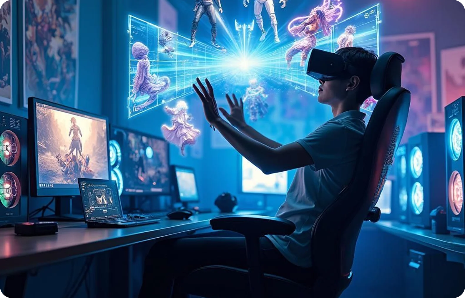 Gaming and Interactive Entertainment