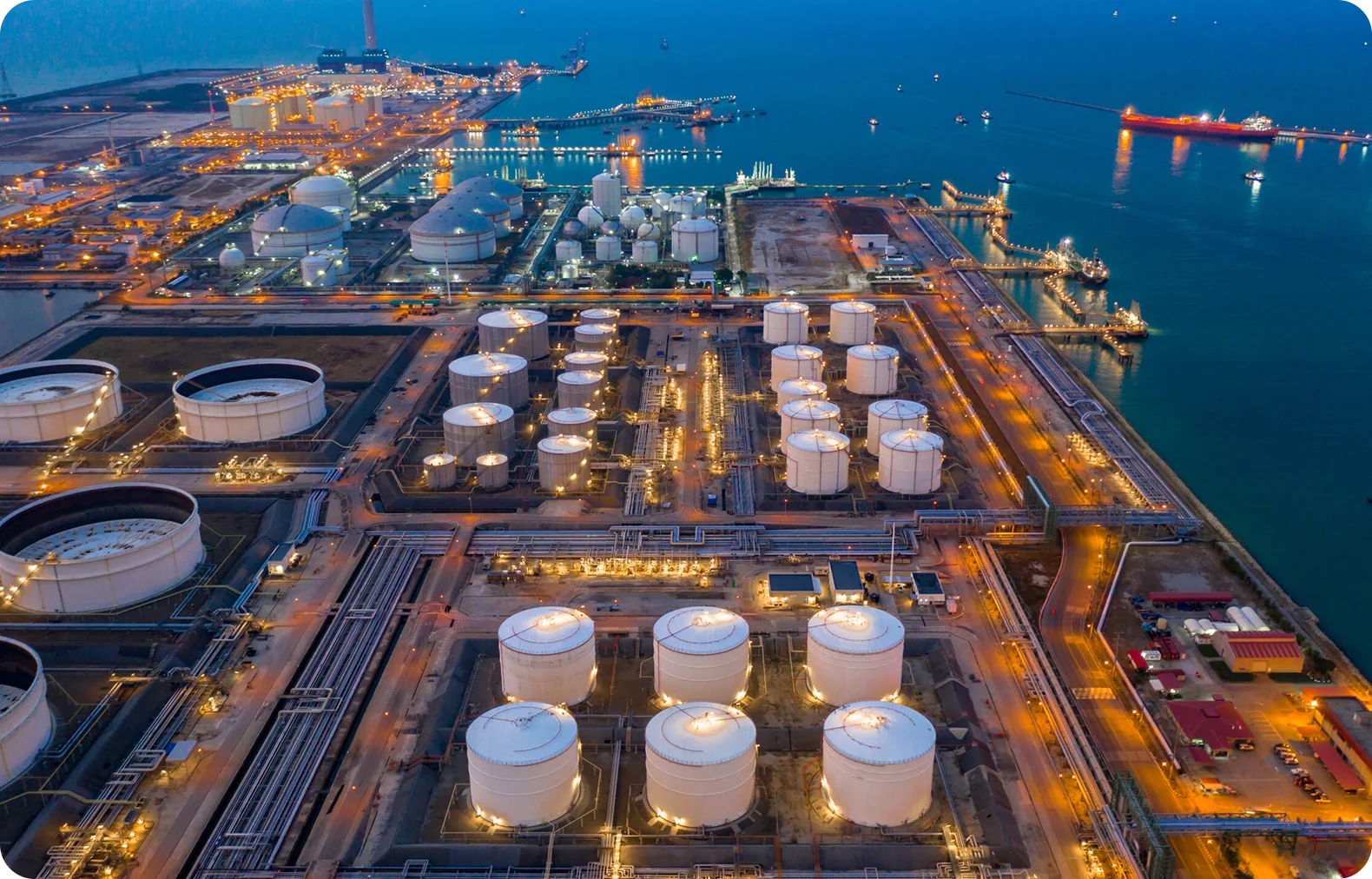 Downstream Refining and Distribution