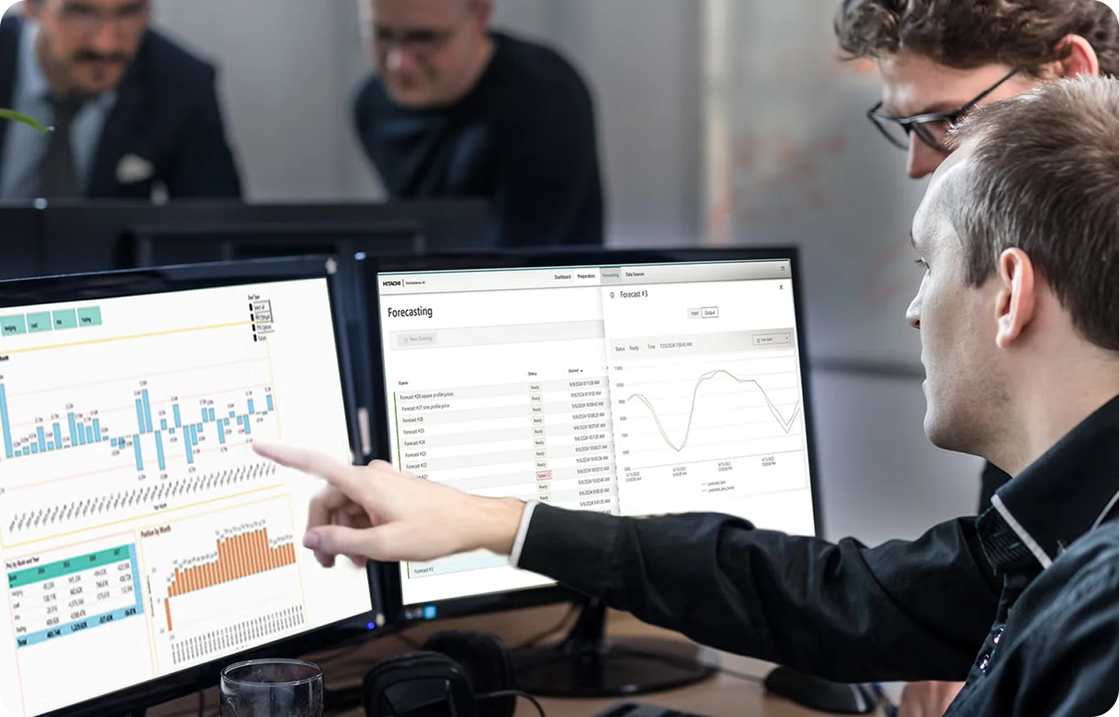 Energy Trading and Commodity Management