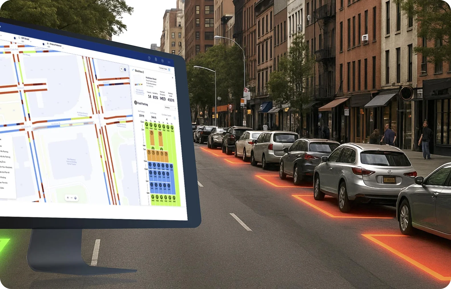 Digital Curb-Side Analytics