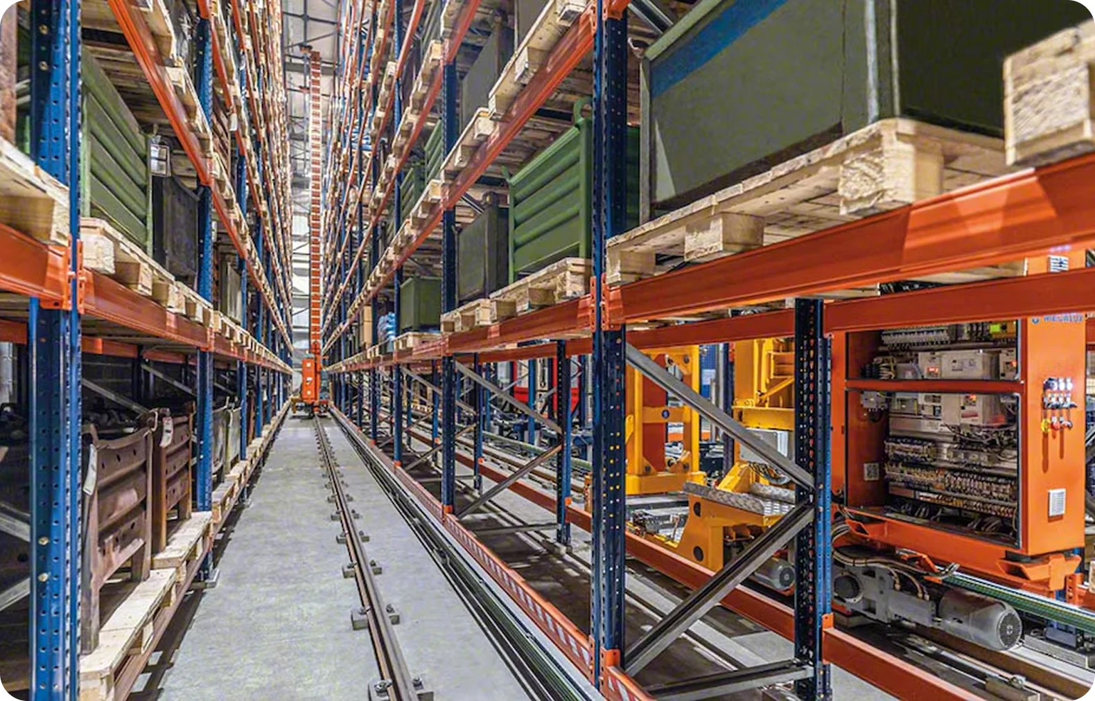 Smart Logistics Facility Intelligence