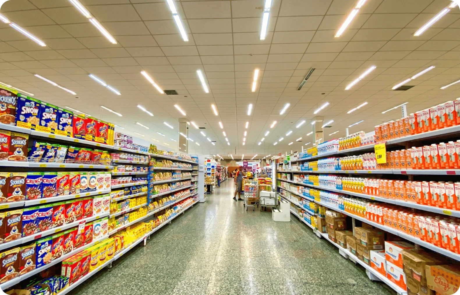 Grocery and Supermarket Chains