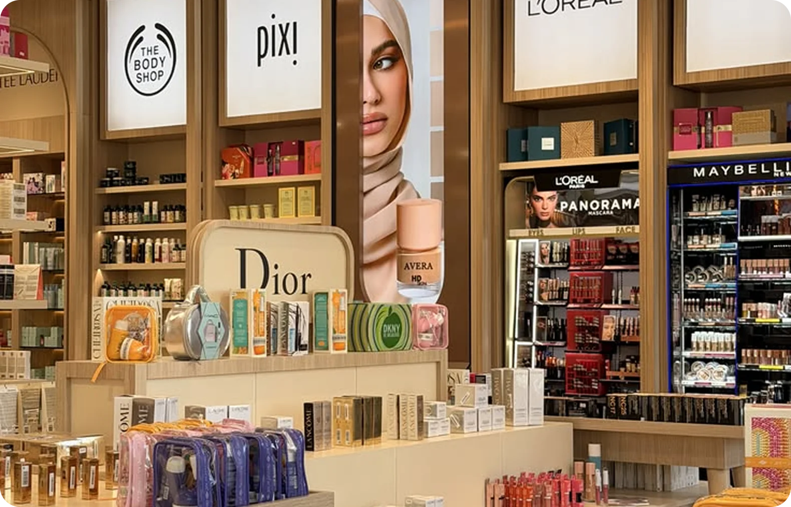 Beauty and Cosmetics Retail