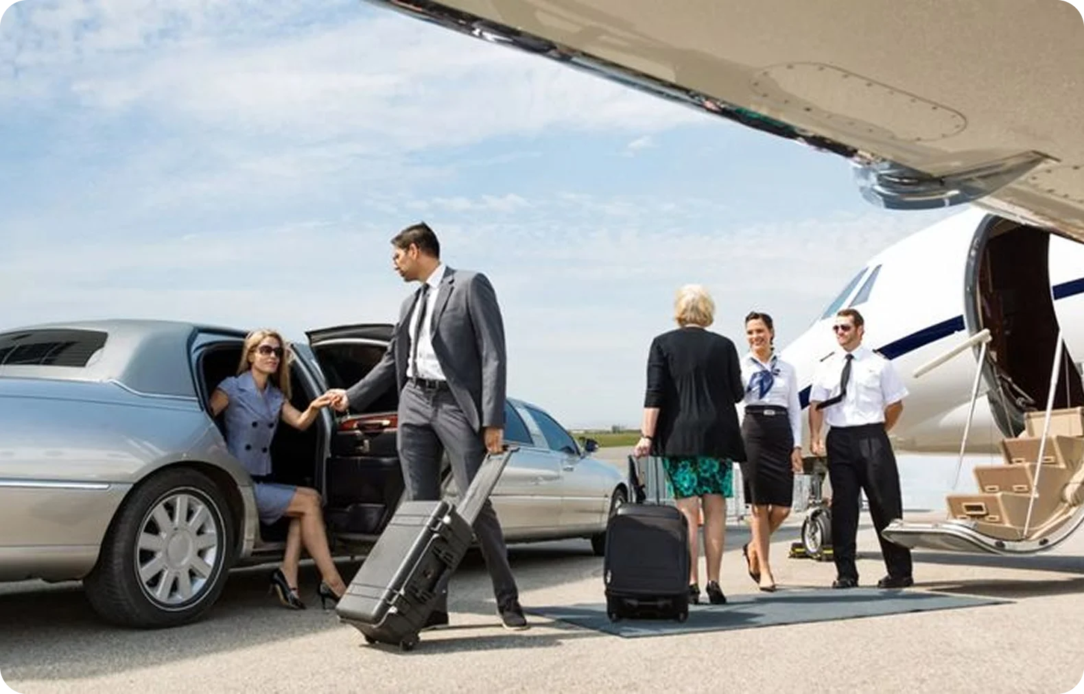 Premium Chauffeur & Executive Dispatch