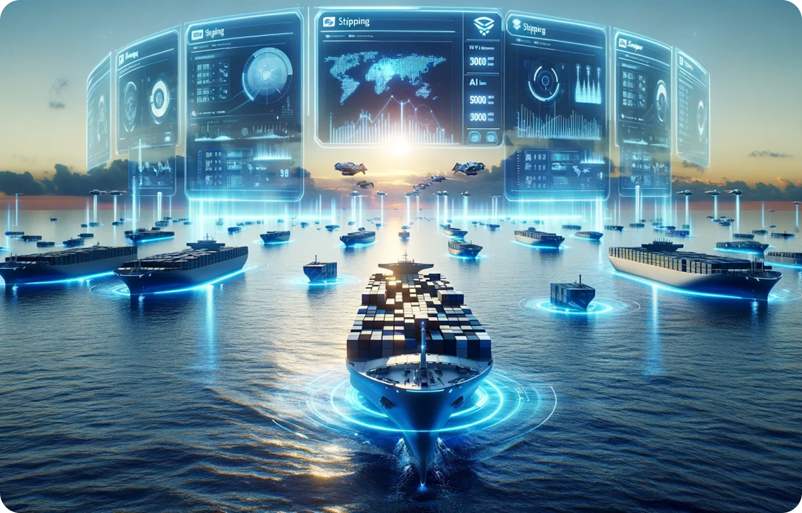Maritime and Shipping AI Solutions