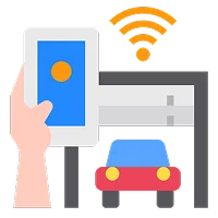 Smart Parking and Traffic Flow
