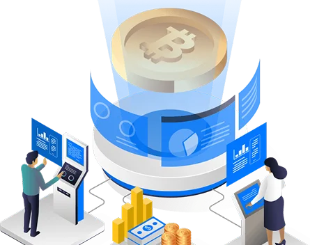 Blockchain Illustration