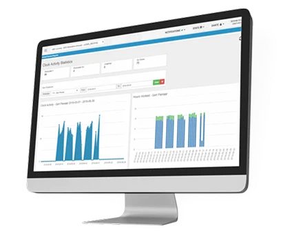 Web Admin Panel Monitor