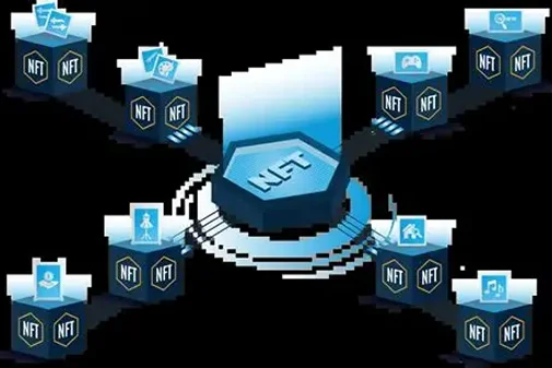 NFT Marketplace Visual