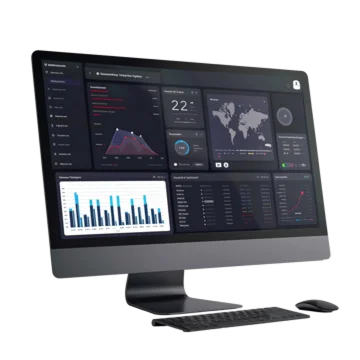 Web Admin Panel Monitor