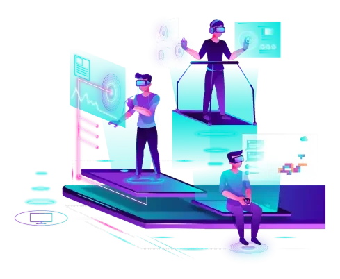 Blockchain Illustration