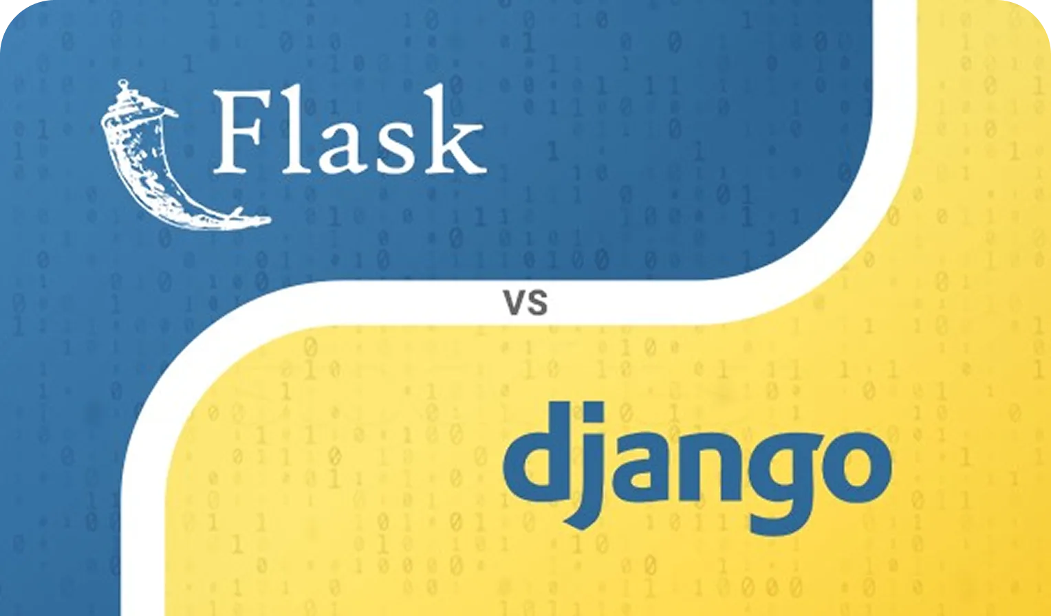 Python with Django and Flask