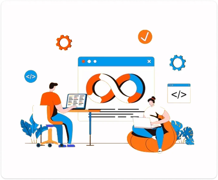 Software Developers Illustration