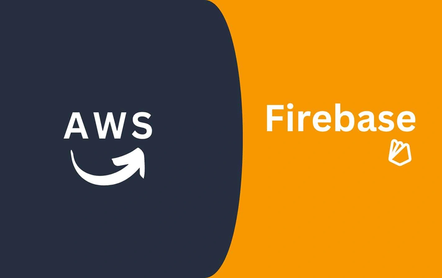 Base44 with AWS and Firebase 