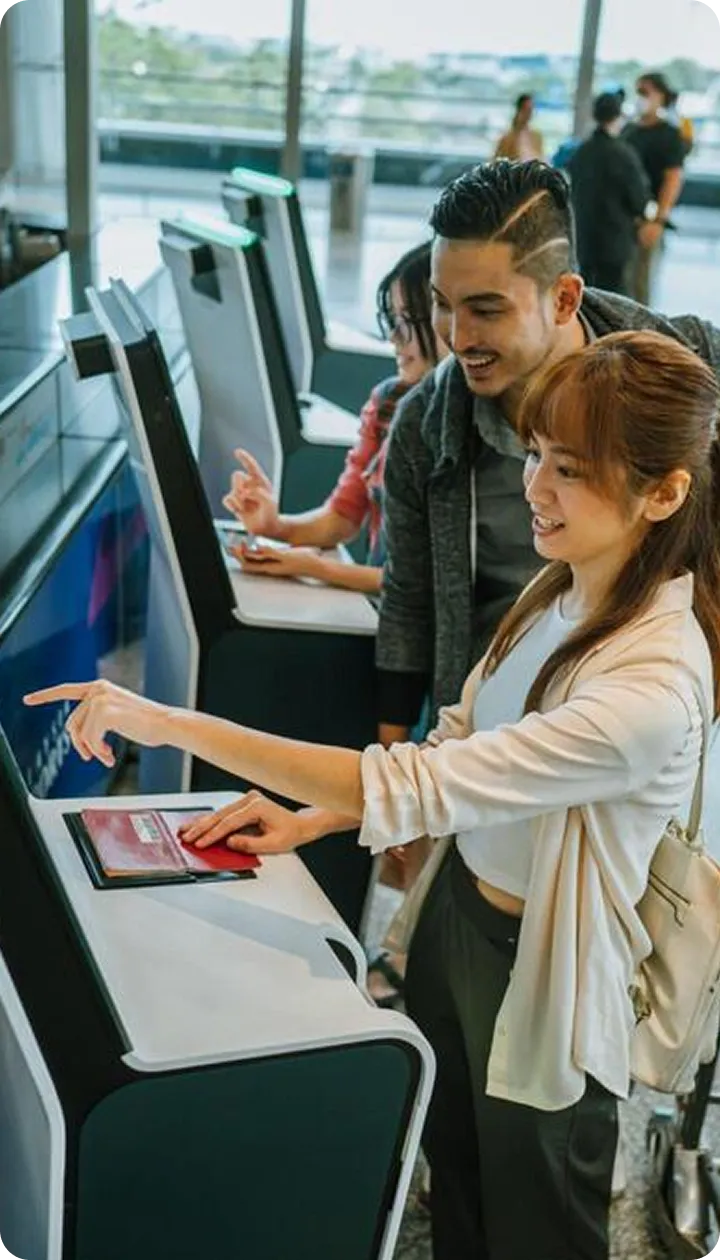 Passenger Self-Service