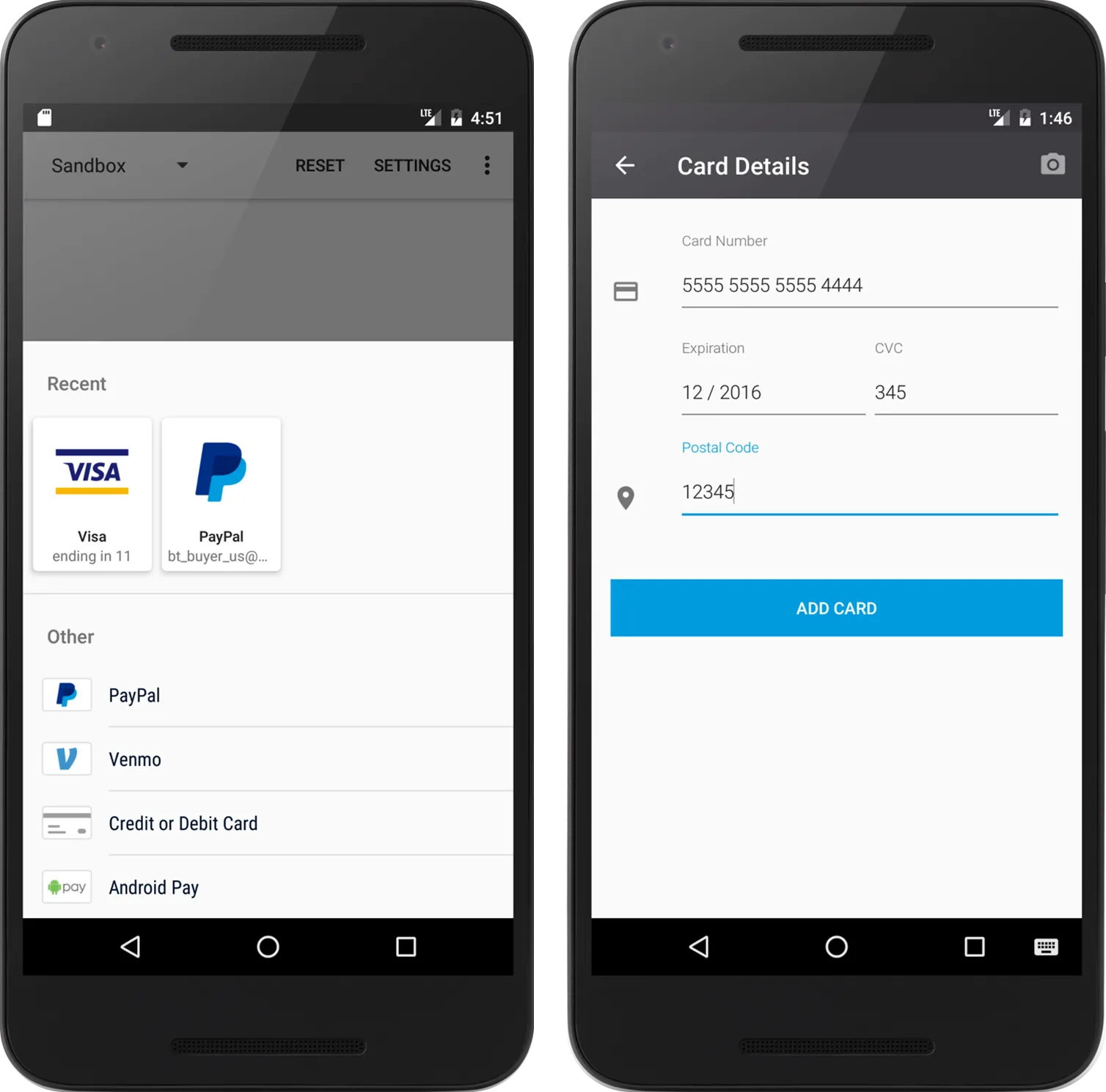 FinTech App Screen 1