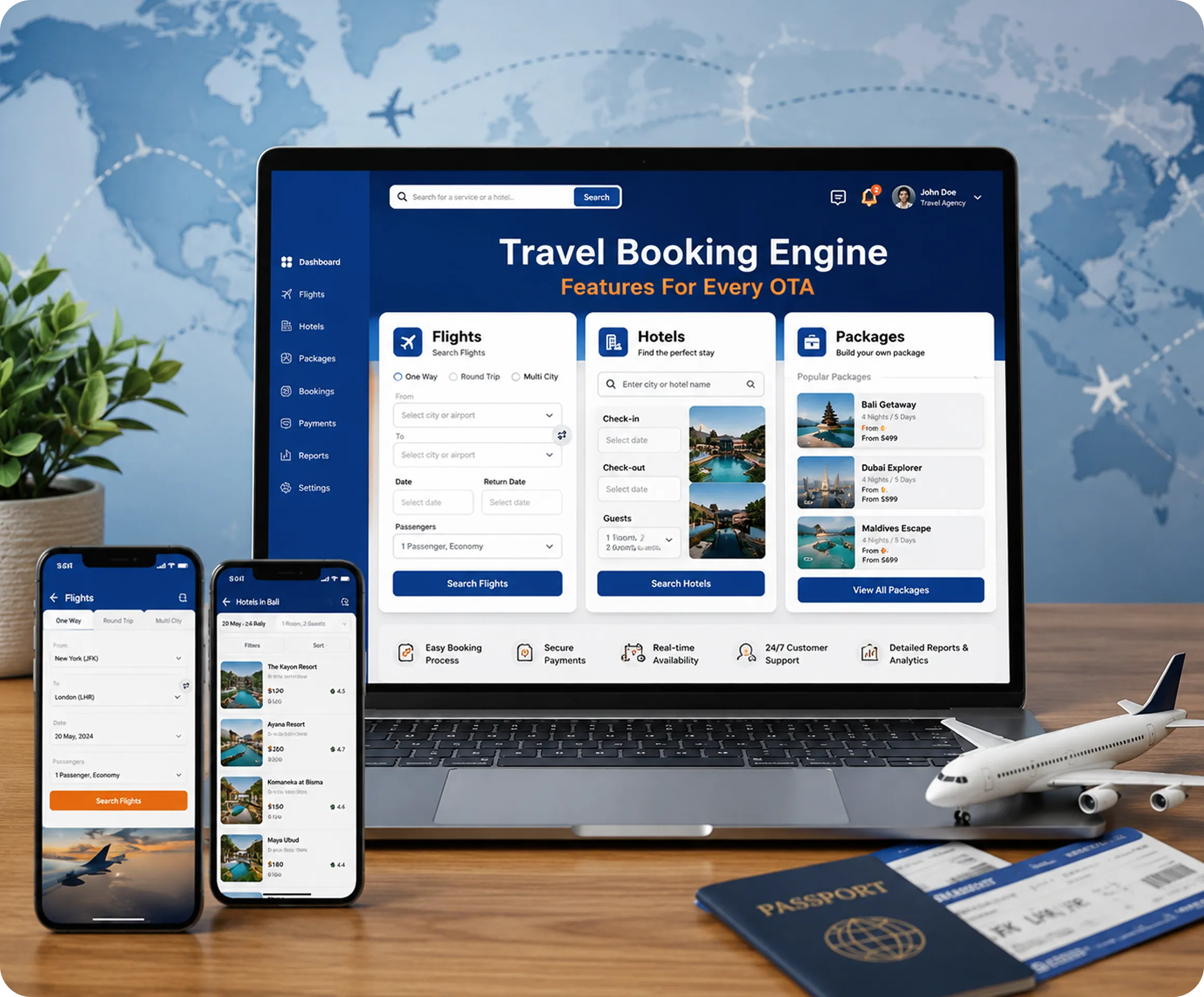 Travel Tech App