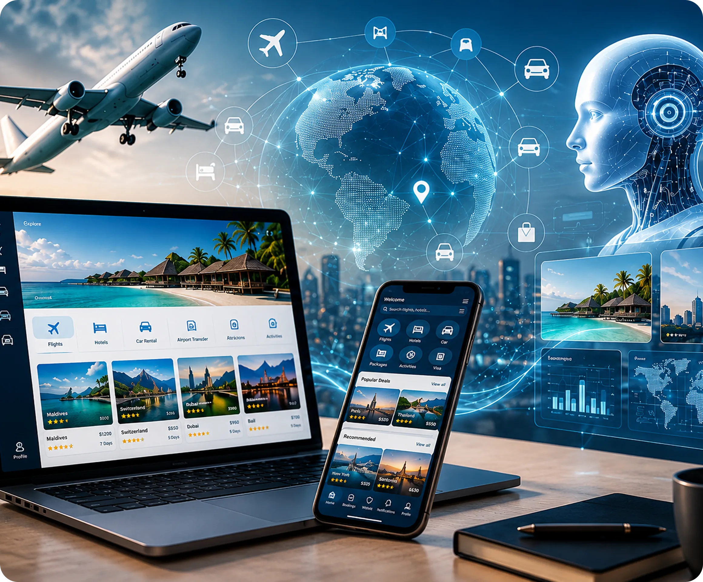 Travel Tech App