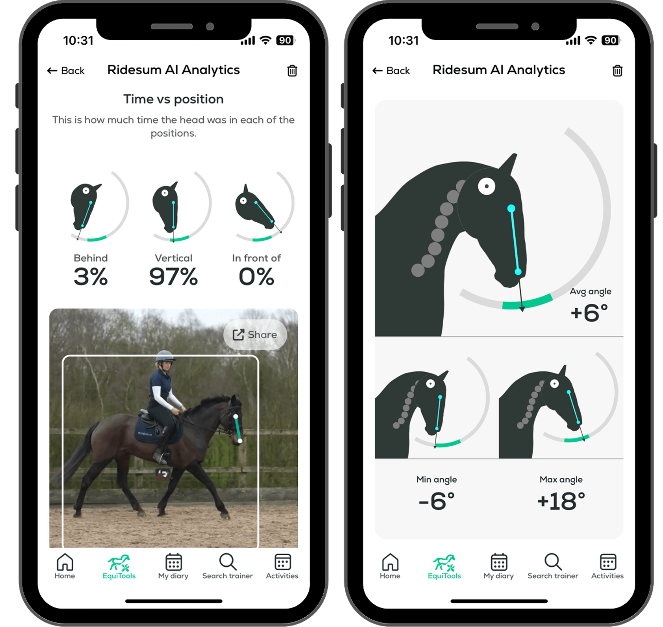 Horse Management App