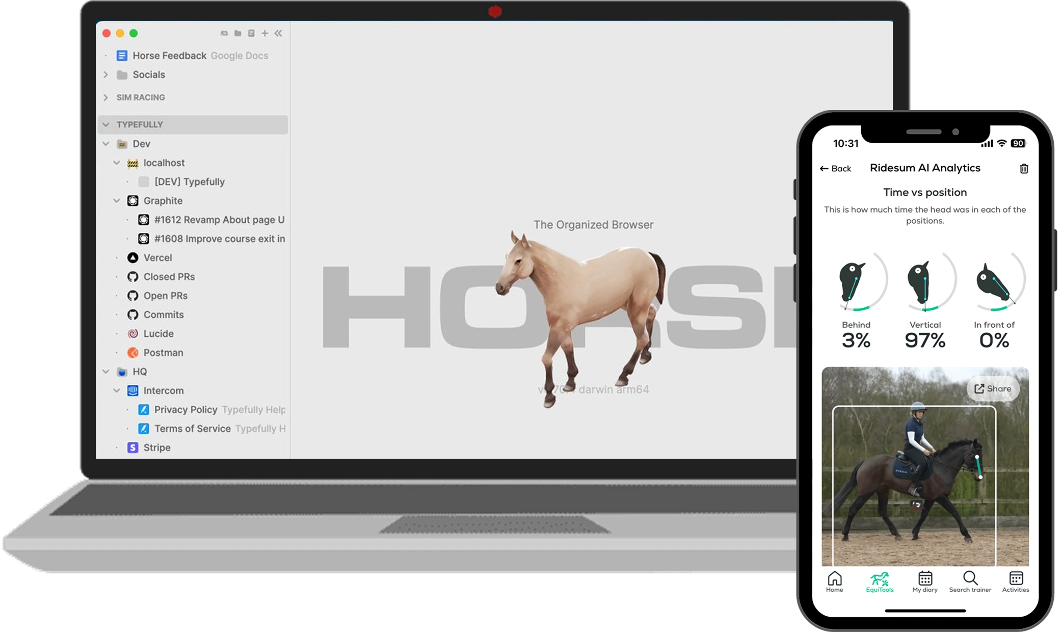 Horse Management App