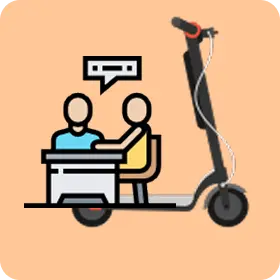 eScooter Rental Platform Development